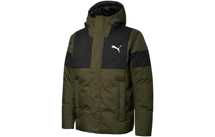 Зимняя куртка PUMA Logo - изображение 1