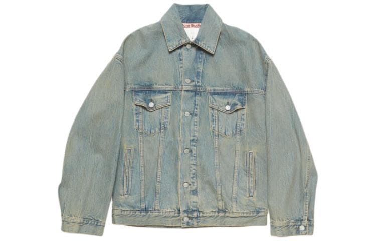 Джинсовая куртка Acne Studios SS24 - изображение 1
