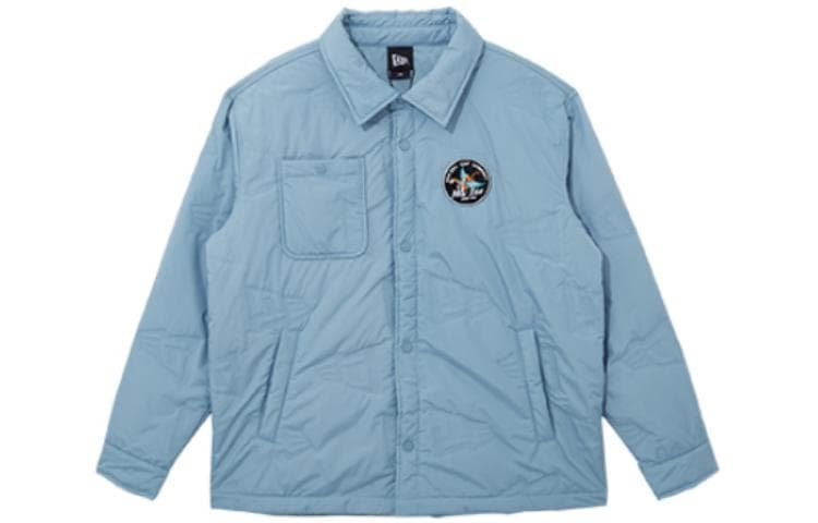 Зимняя куртка пуховик New Era FW22 logo - изображение 1