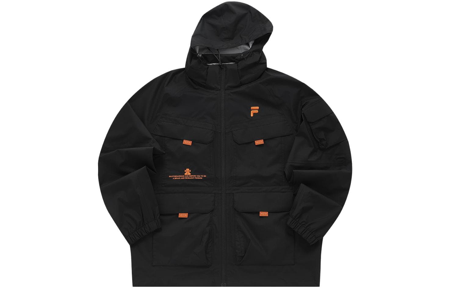 Куртка FILA FUSION STREET SPORT Куртка Мужская Глубокий Черный - изображение 1
