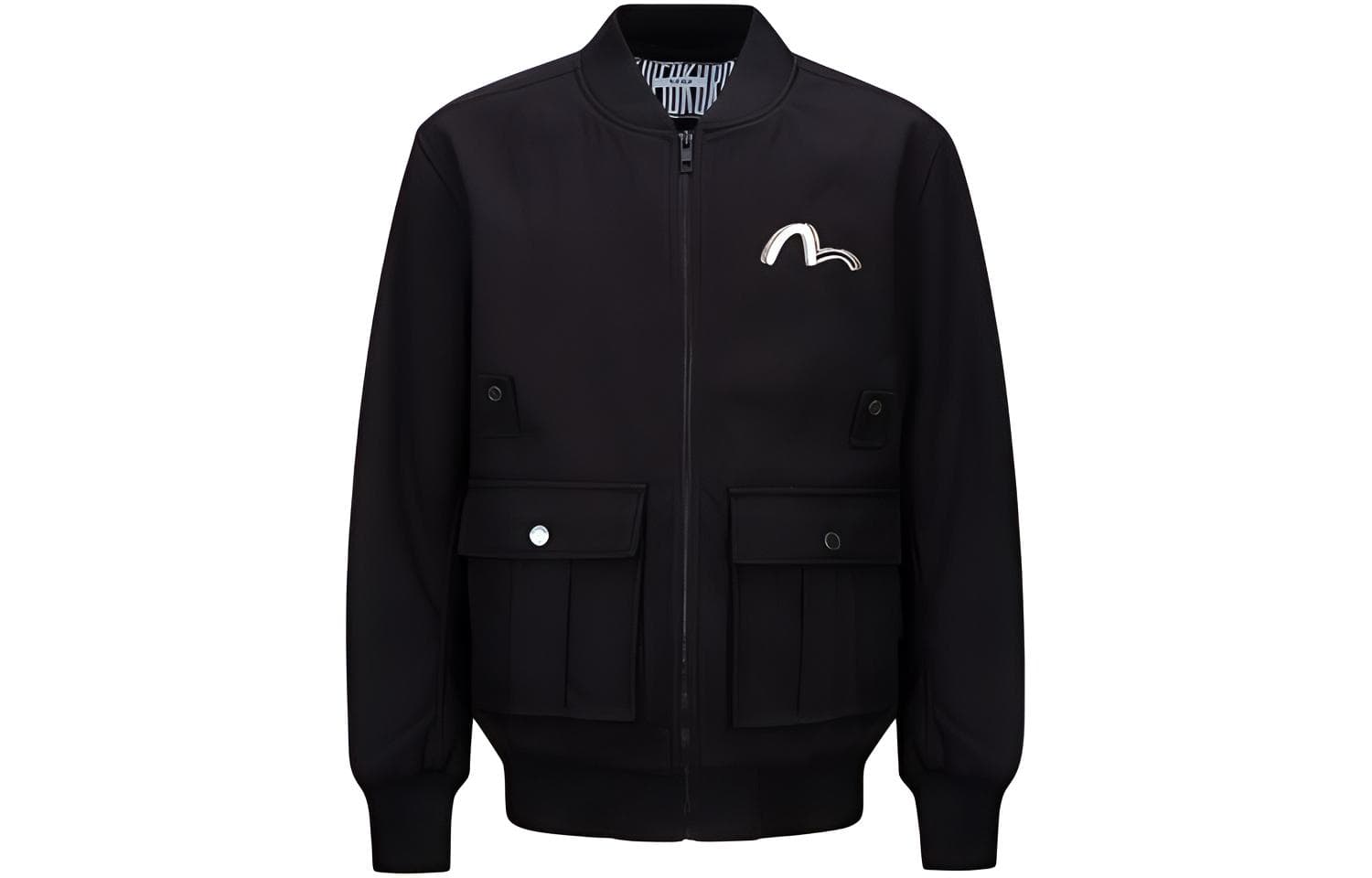 Зимняя куртка пуховик EVISU FW21 Logo - изображение 1