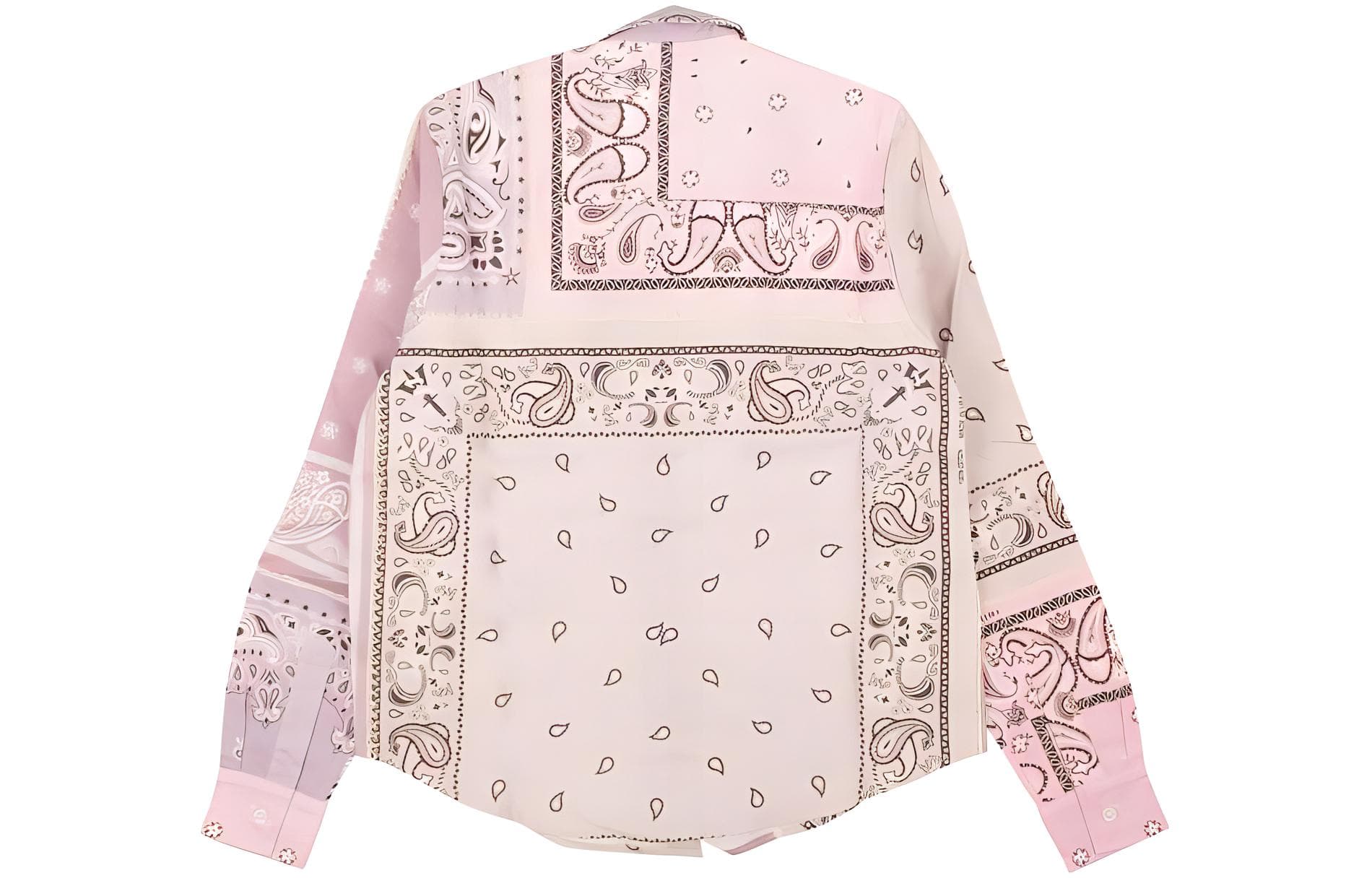 Блузка AMIRI Розовые Женские Рубашки - изображение 2