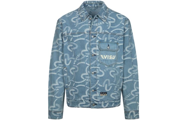 Джинсовая куртка EVISU SS24 - изображение 1