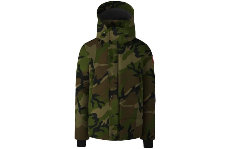 Зимняя куртка Canada Goose x Camouflage Hooded Down Jacket - изображение 1