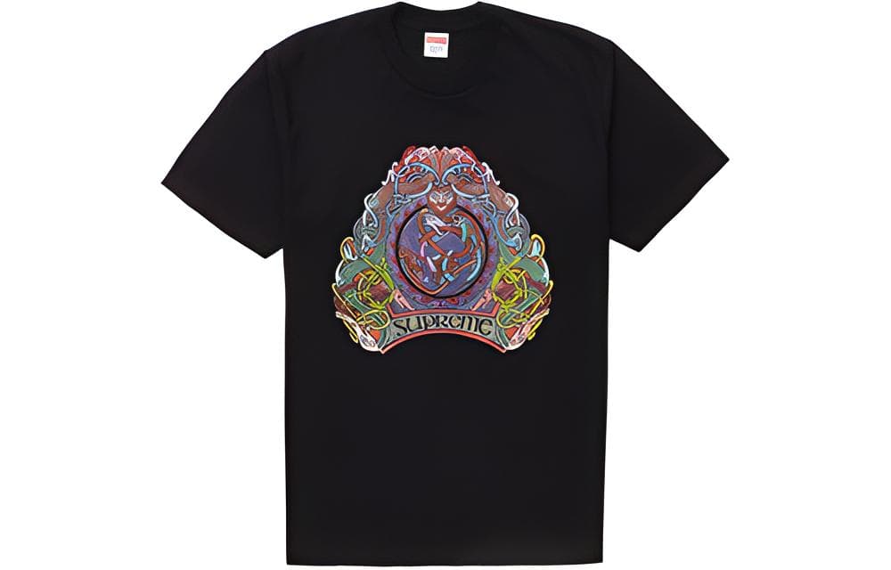 Футболка Supreme SS19 Knot Tee Black - изображение 1