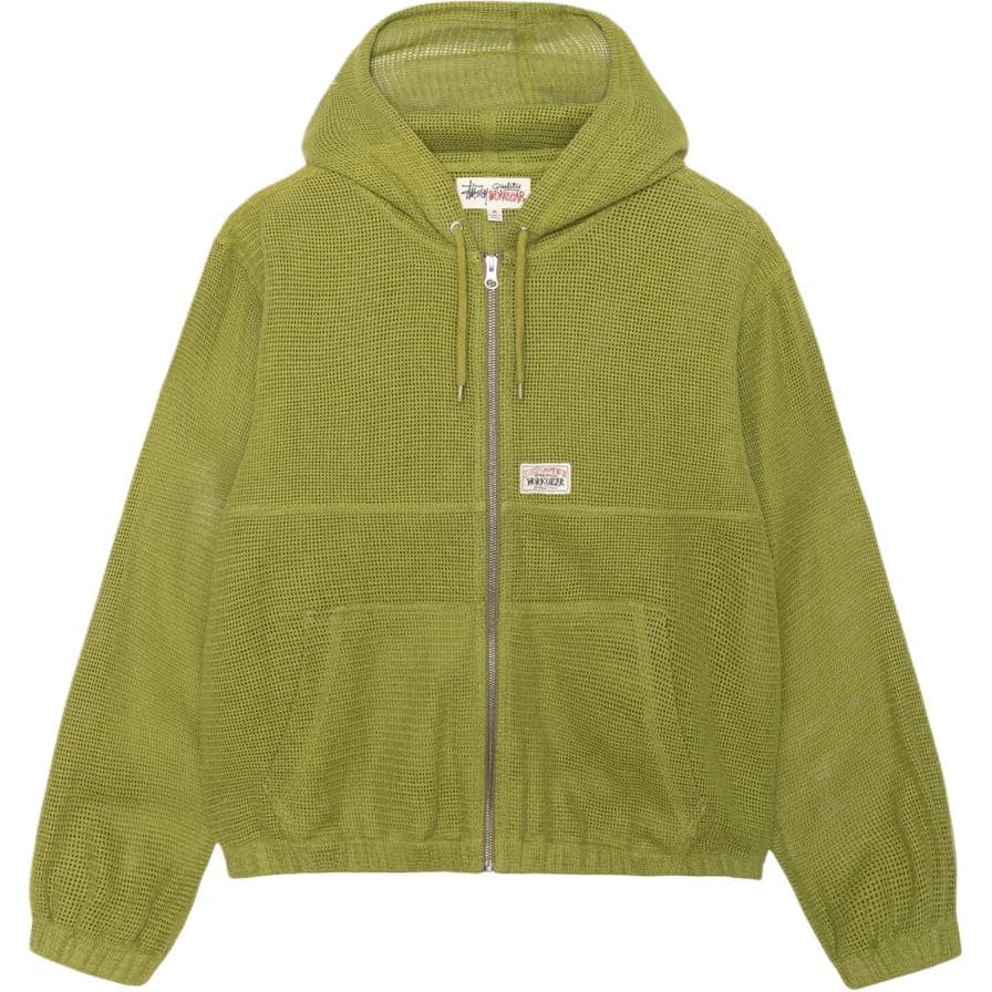 Куртка Stussy SS24 WORK JACKET UNLINED PLAID - изображение 1