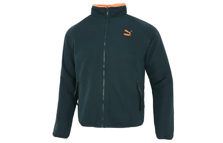 Зимняя куртка пуховик Puma Reversible Sherpa Jacket - изображение 1