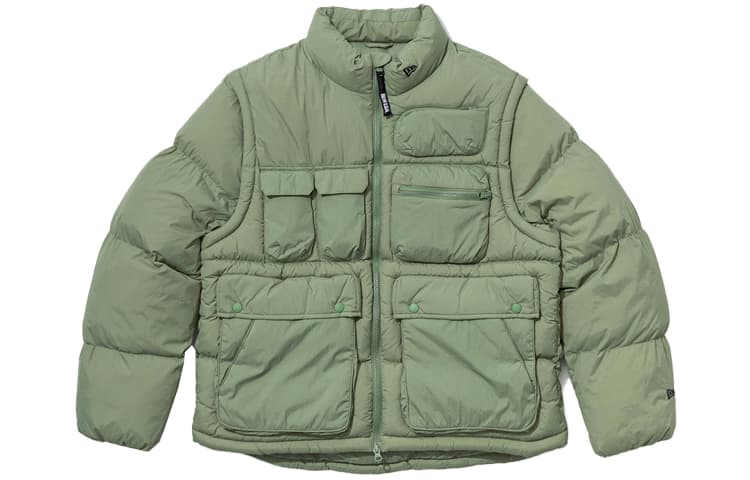 Зимняя куртка пуховик New Era - изображение 1