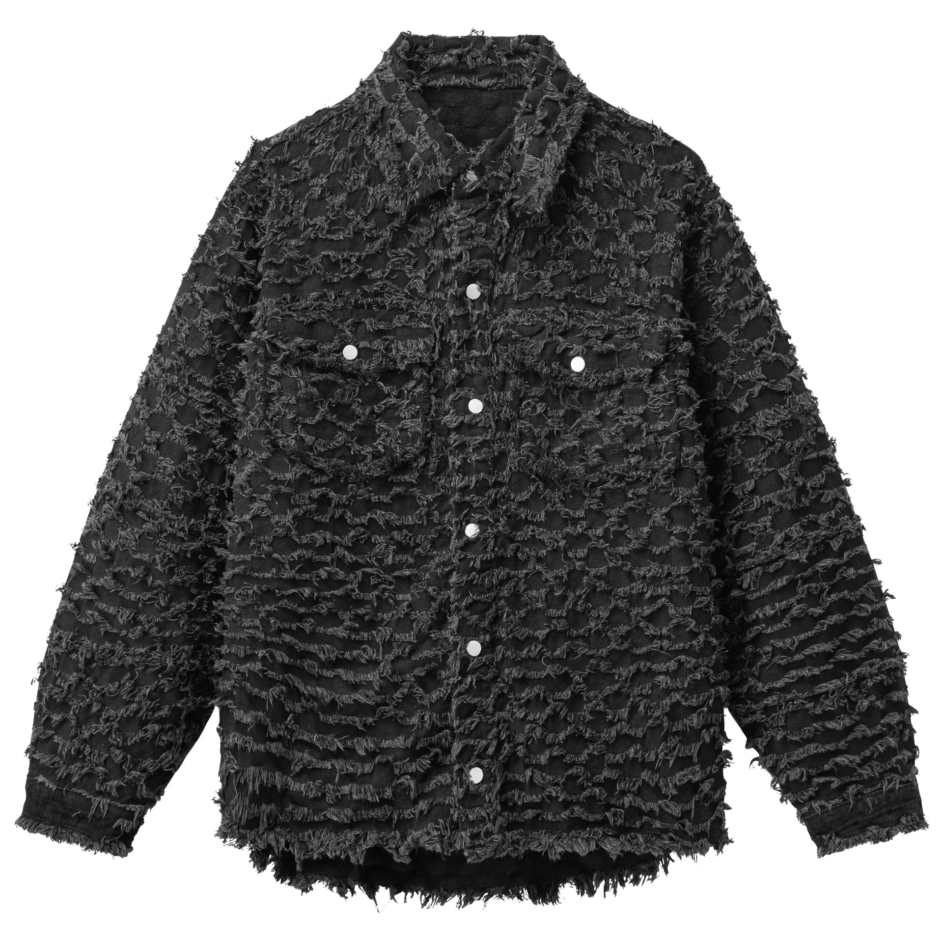 Джинсовая куртка XINYINSU FW24 Джинсовая куртка унисекс - изображение 1