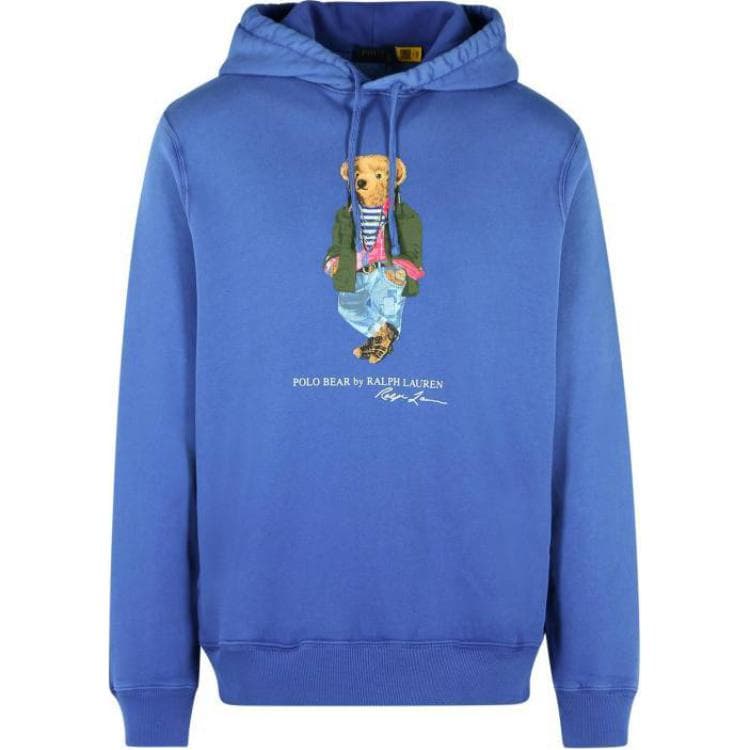Худи Polo Ralph Lauren Толстовка мужская синяя - изображение 1
