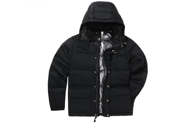 Зимняя куртка Columbia Rockfall Down Jacket Black - изображение 1