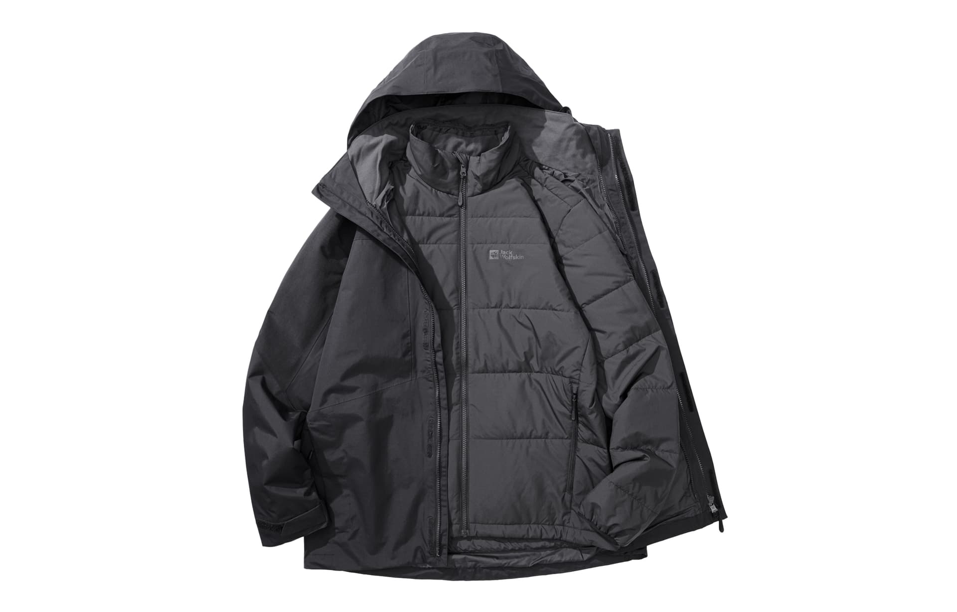 Демисезонная куртка Jack Wolfskin - изображение 1