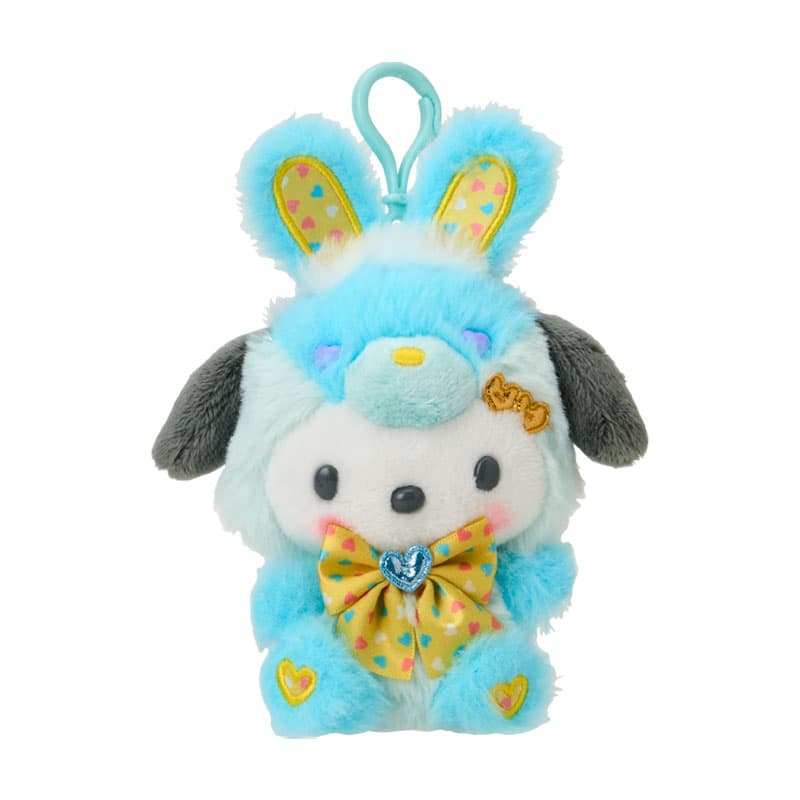 Санрио Hello Kitty Kuromi Pochacco My Melody Cinnamoroll Pompomuryn Cool Penguin Разборный обруч Кролик Куклы - изображение 1