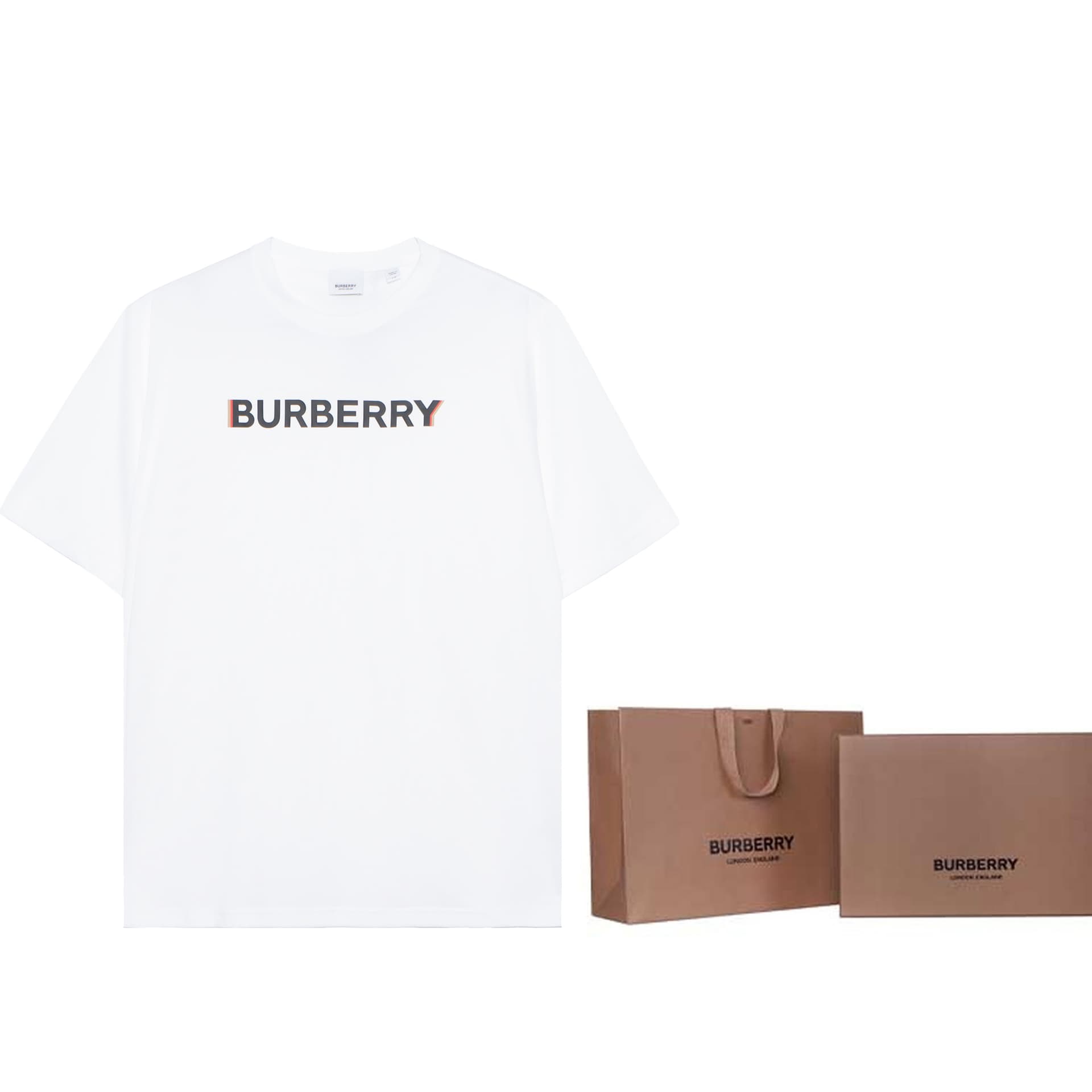 Футболка Burberry SS22 LogoT - изображение 5