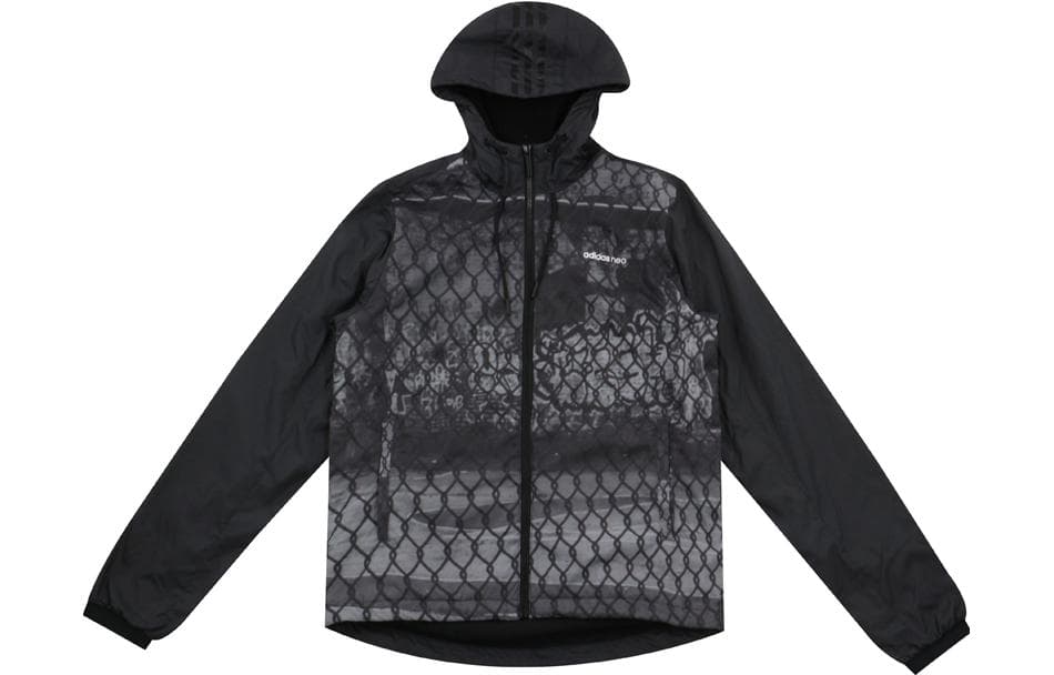 Куртка ADIDAS NEO Мужские Черные Куртки - изображение 1