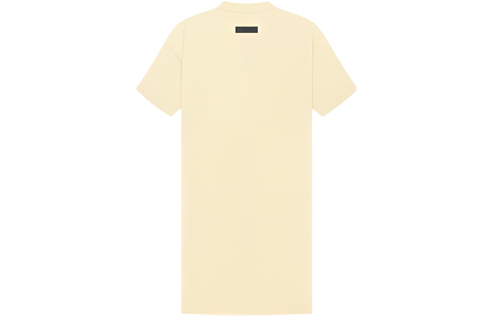 Платье FW22 Womens Tee Dress Canary Logo - изображение 2