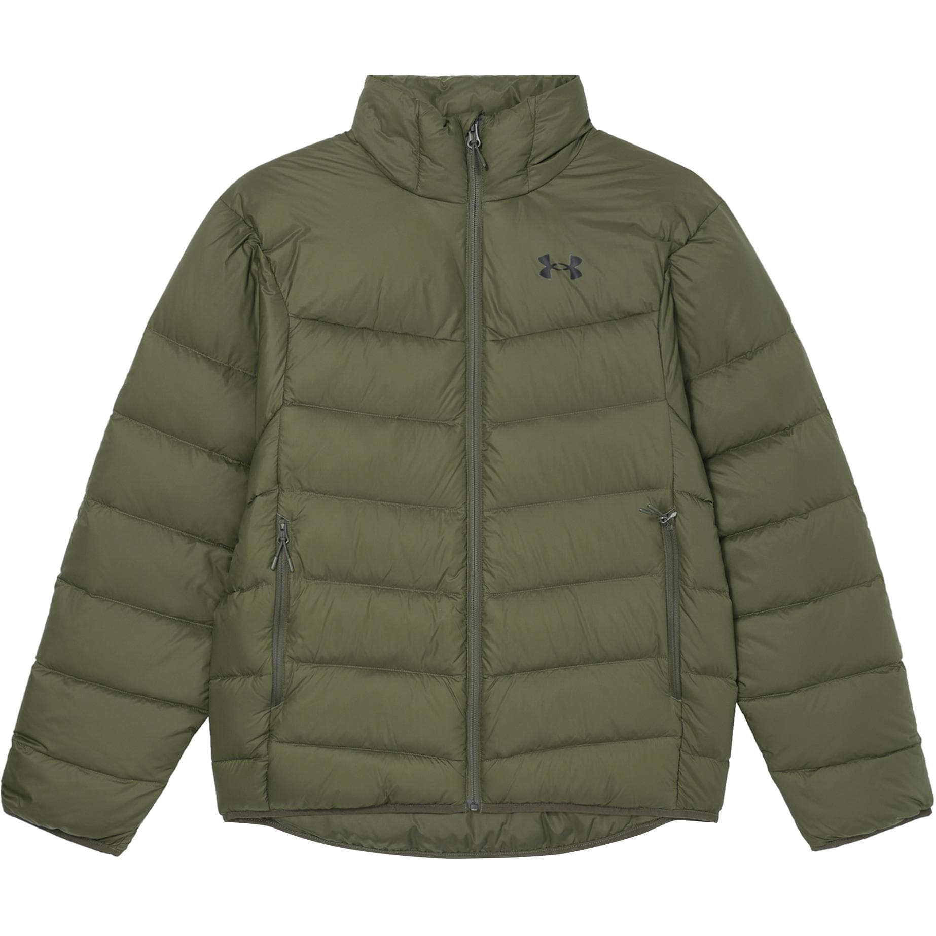 Зимняя куртка Under Armour Ядерный JKT Пуховик Мужской Армейский зеленый - изображение 1