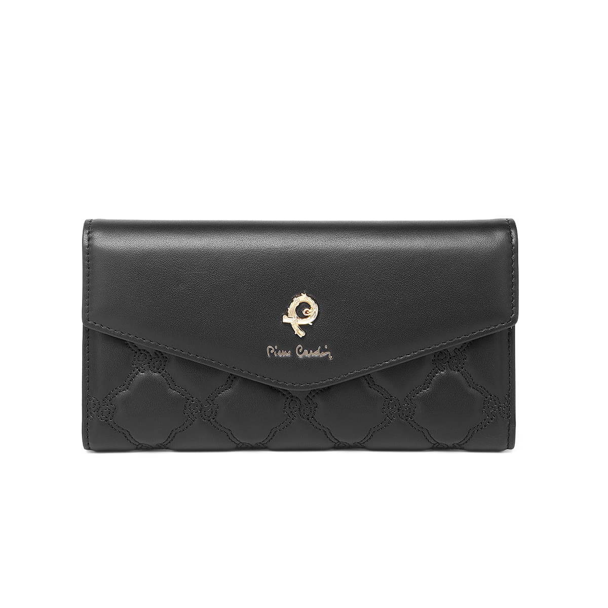 Кошелек PIERRE CARDIN Кошелек из коровьей кожи женский черный хаки бежевый - изображение 1