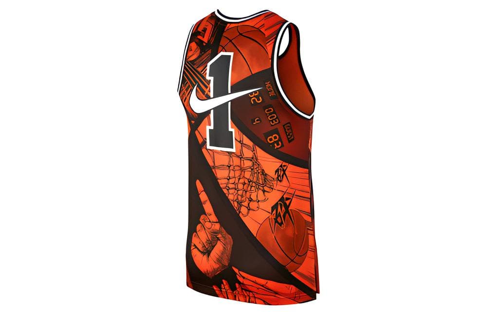 Баскетбольная майка Nike AS HBL DNA JERSEY TANK - изображение 2