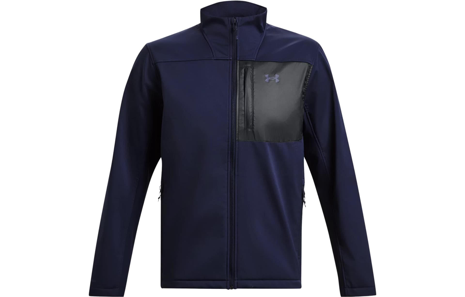 Куртка Under Armour Fw25 Куртка Мужская Темно-синяя - изображение 1