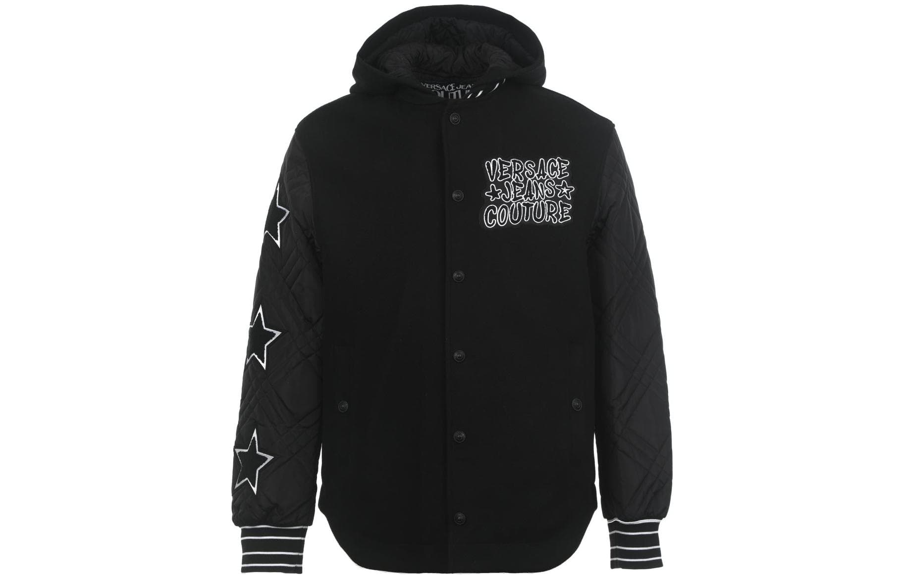 Куртка VERSACE JEANS COUTURE Мужские черные куртки - изображение 1