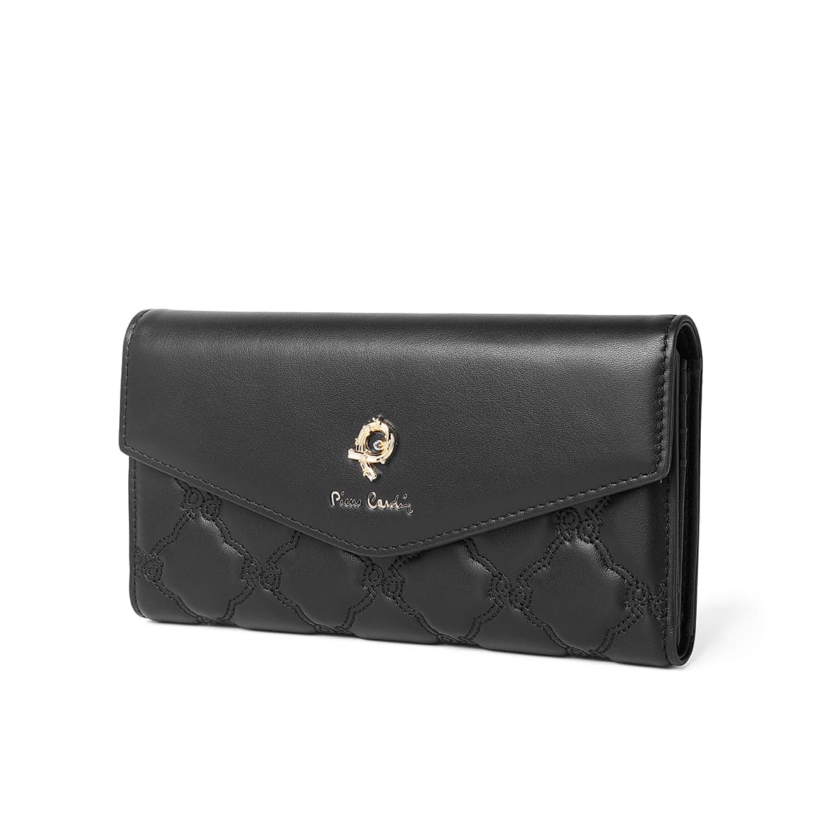 Кошелек PIERRE CARDIN Кошелек из коровьей кожи женский черный хаки бежевый - изображение 4