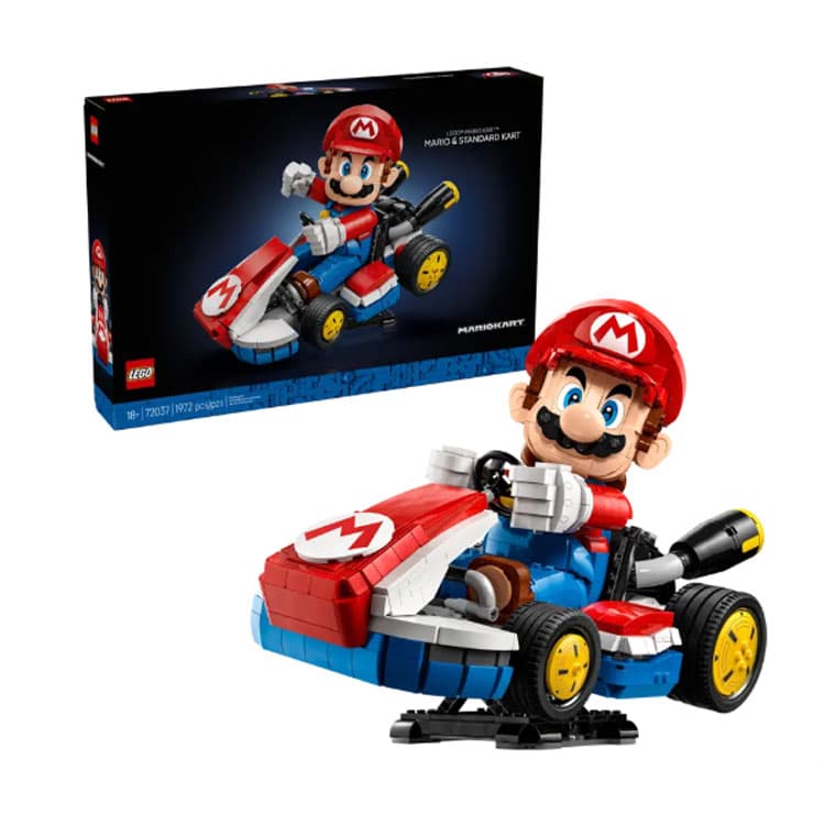 Конструктор LEGO Марио Сборный конструктор 1275 деталей 72037 - изображение 2