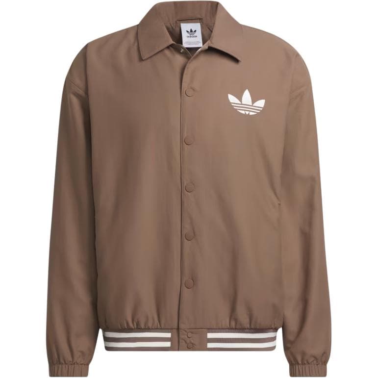 Куртка Adidas Originals COACH JACKET Унисекс Куртка Коричневый - изображение 1