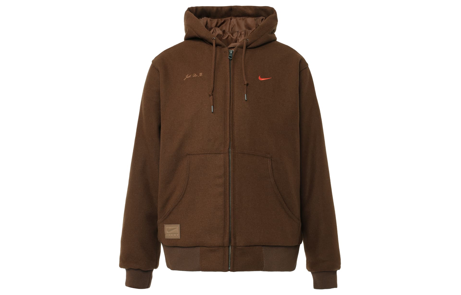 Куртка Nike Therma Форма Жизнь Куртки и Пальто Мужской Какао - изображение 1