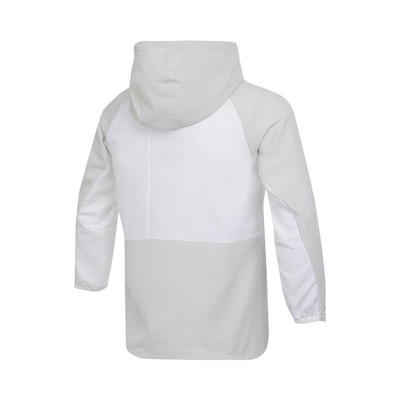 Nike Куртка SS25 Белый Серый Детский - изображение 3