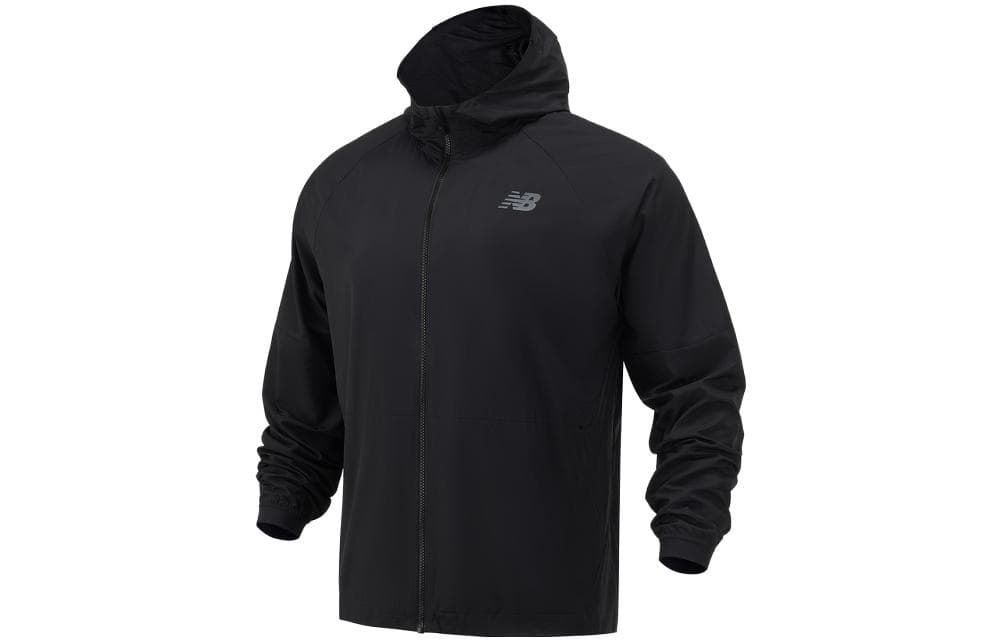 Куртка New Balance совместный бренд Черные мужские куртки - изображение 1