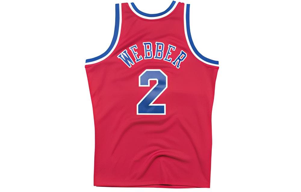 Баскетбольная майка Mitchell Ness NBA SW 2 - изображение 2
