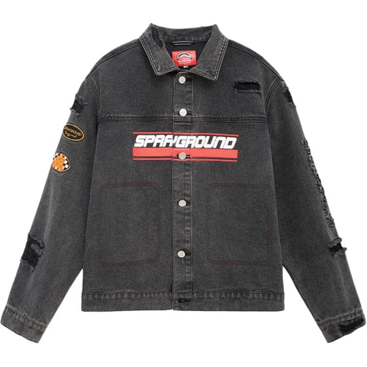 Джинсовая куртка SPRAYGROUND - изображение 1