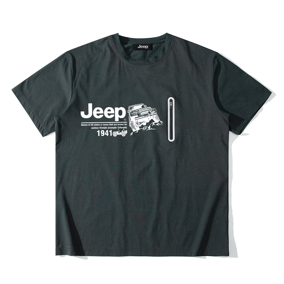 Футболка Jeep lifestyle 7AT - изображение 1