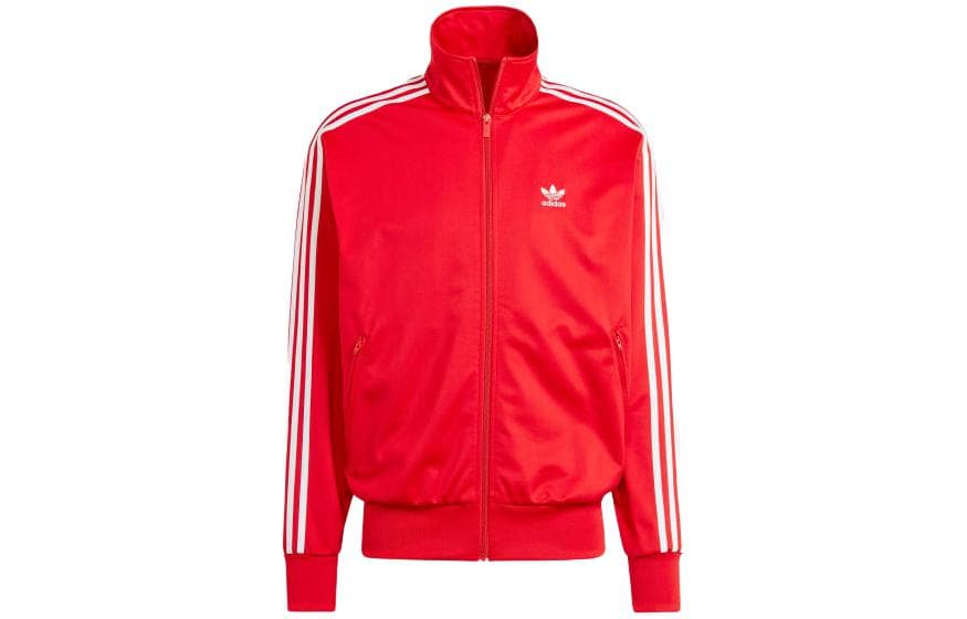 Куртка Adidas Originals ADICOLOR CLASSICS FIREBIRD TRACK Алый Мужская Куртка - изображение 1