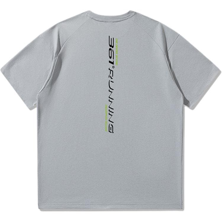 Футболка 361° T-Shirt Унисекс Светлый Shadow Серый - изображение 2