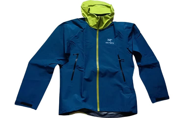 Демисезонная куртка Arcteryx Beta jacket Recut No12 Logo ForcefieldSprint - изображение 1