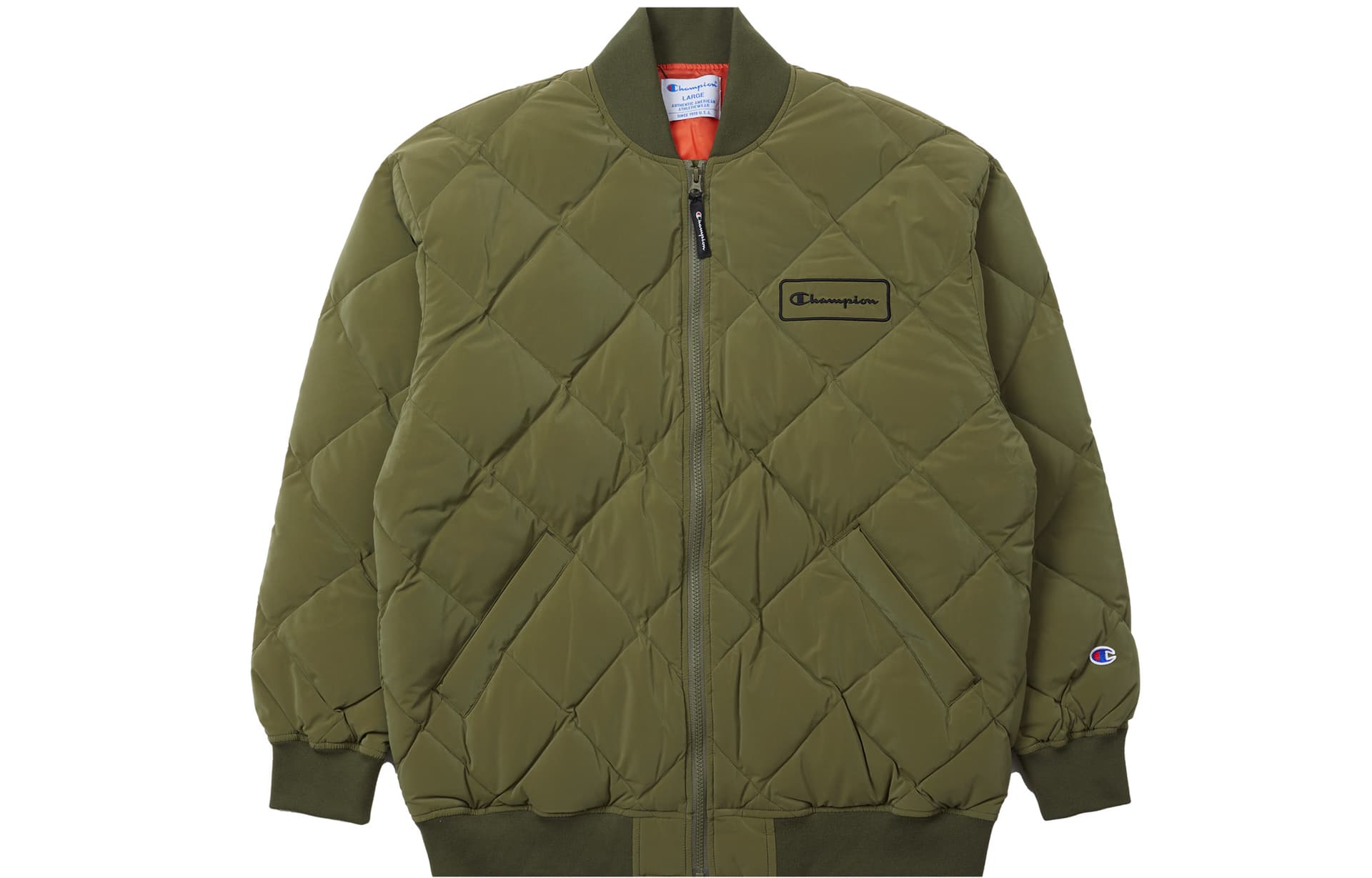 Зимняя куртка Champion FW22 logo - изображение 1