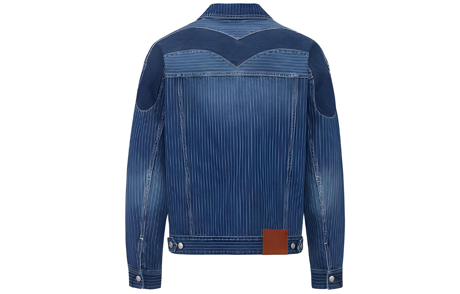Джинсовая куртка EVISU m - изображение 2