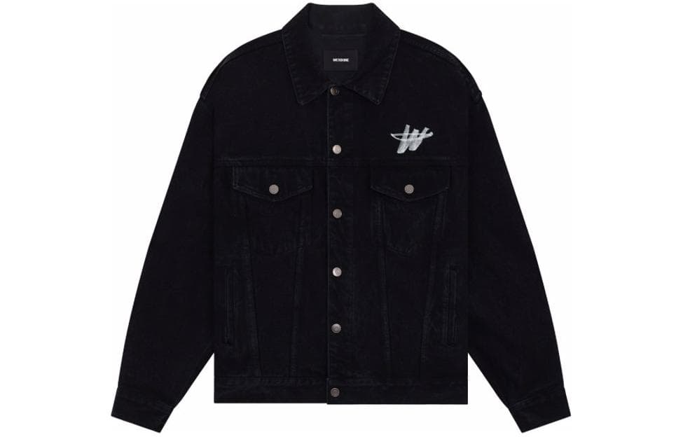 Джинсовая куртка WE11DONE SS24 Logo - изображение 1