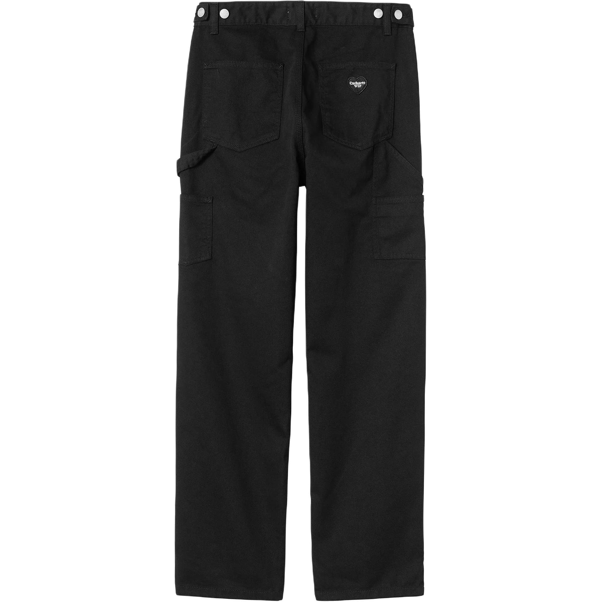 Штаны Carhartt WIP W' SS25 Drewe Брюки Повседневные Брюки Женские Черные - изображение 2