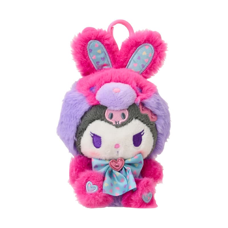 Sanrio Kuromi Разборный обруч Кролик Кукла Плюшевый Украшение 9 см Длина тела - изображение 1