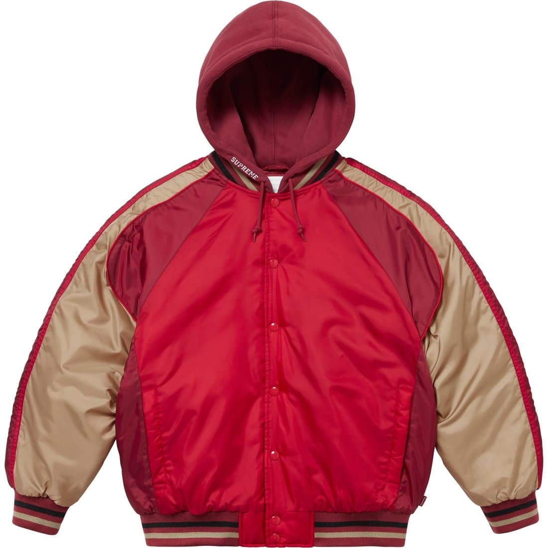 Куртка Supreme Hooded Stadium Jacket - изображение 1
