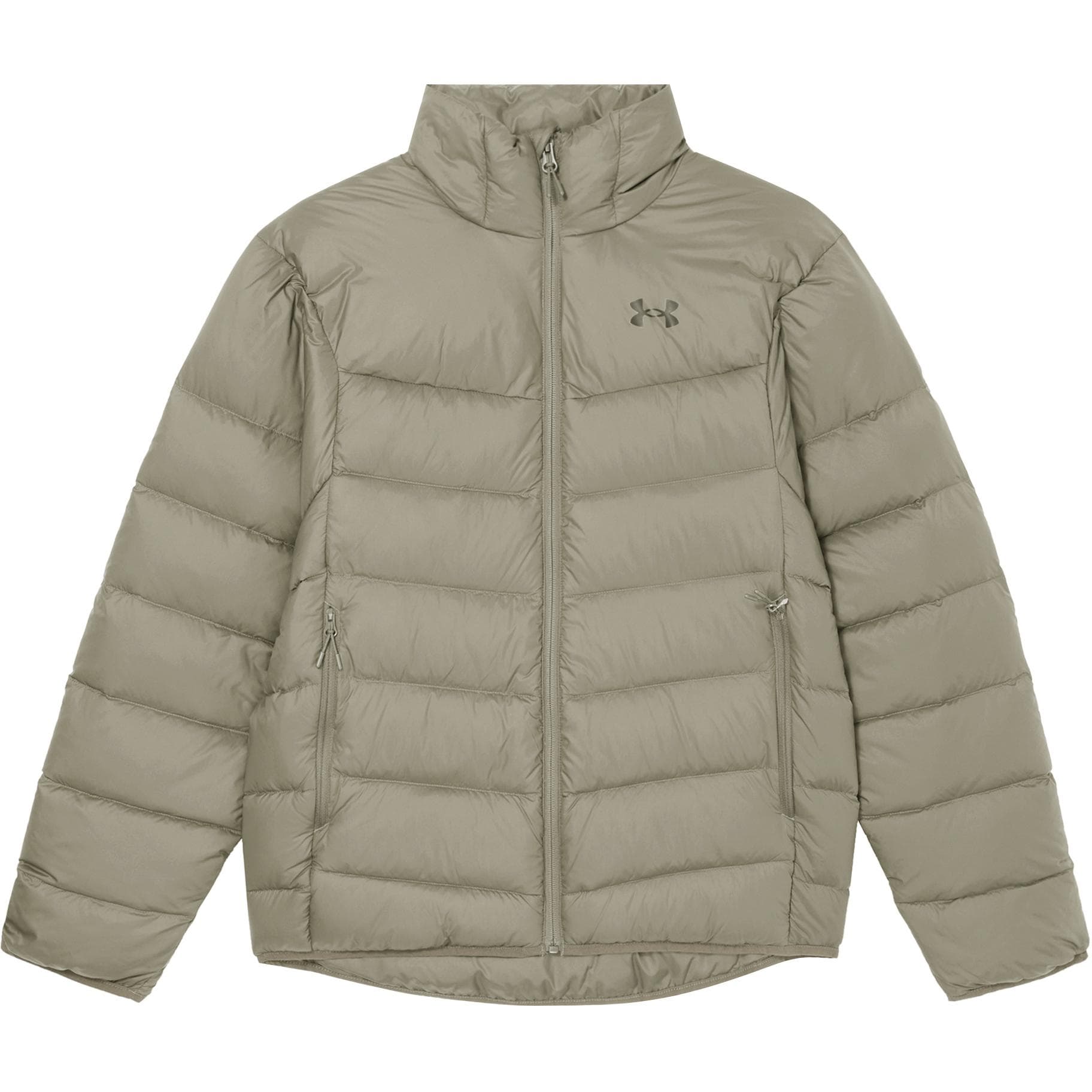 Зимняя куртка Under Armour Ядерный JKT Мужской Бежевый Пуховик - изображение 1