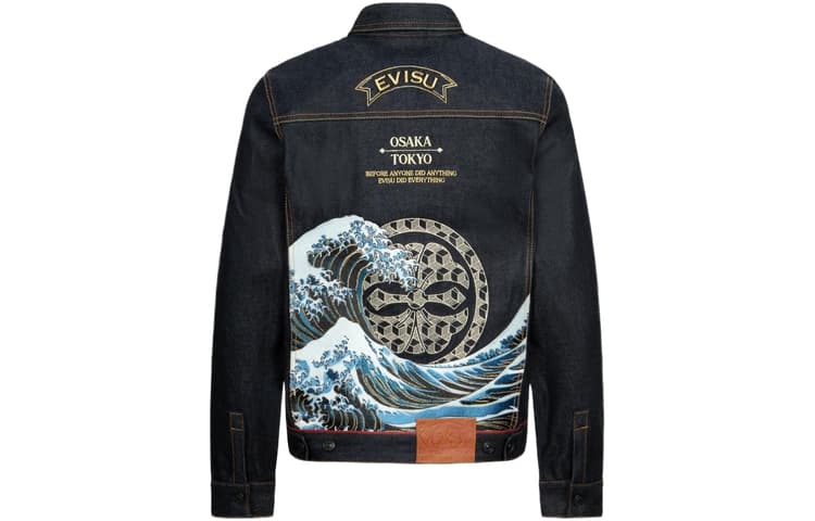 Джинсовая куртка EVISU SS24 - изображение 1