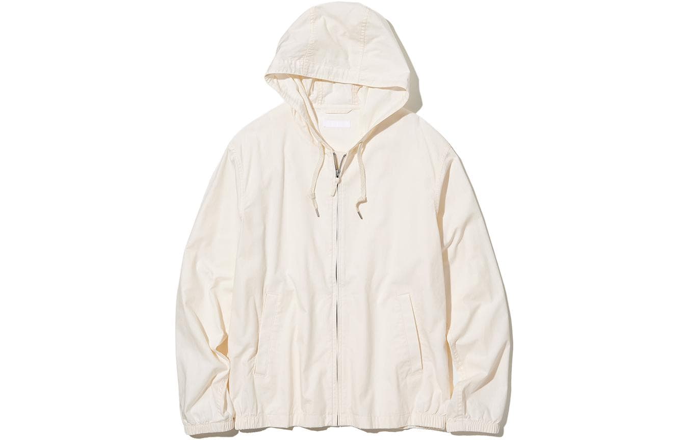 Куртка UNIQLO Сливочный Мужской Куртки - изображение 1