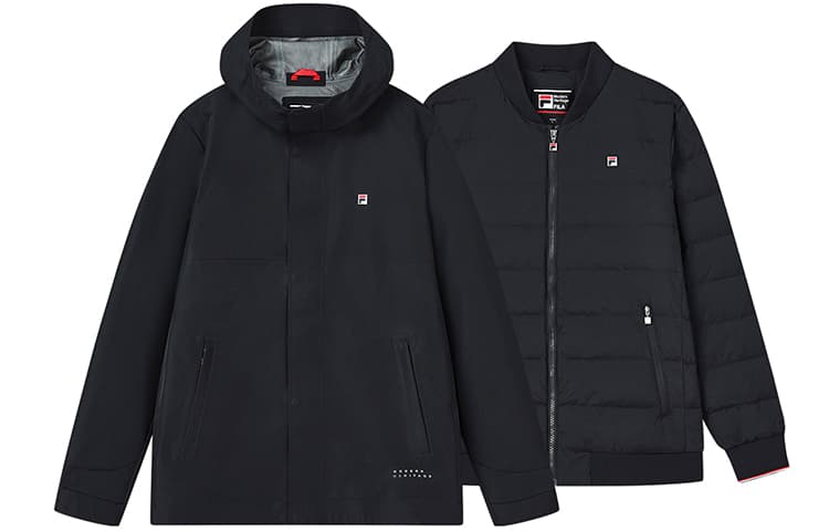 Зимняя куртка FILA - изображение 1