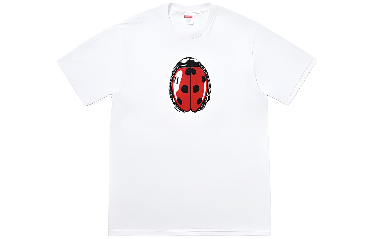 Футболка Supreme Ladybug Tee White - изображение 1