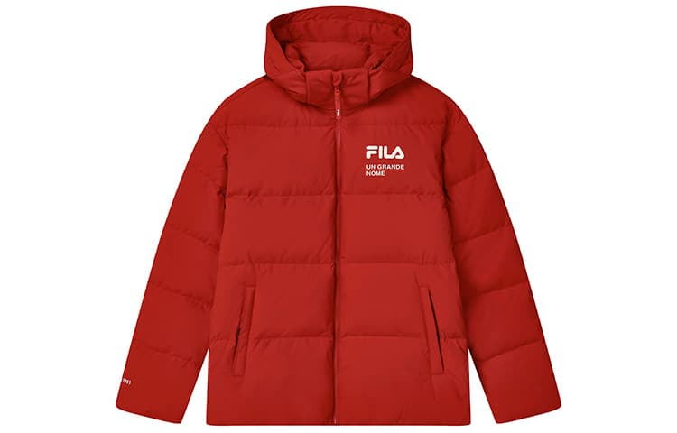 Зимняя куртка FILA Logo - изображение 1