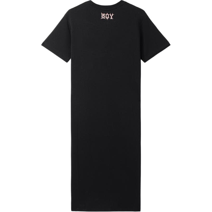 Платье BOY LONDON Короткое платье с короткими рукавами женское черное - изображение 2